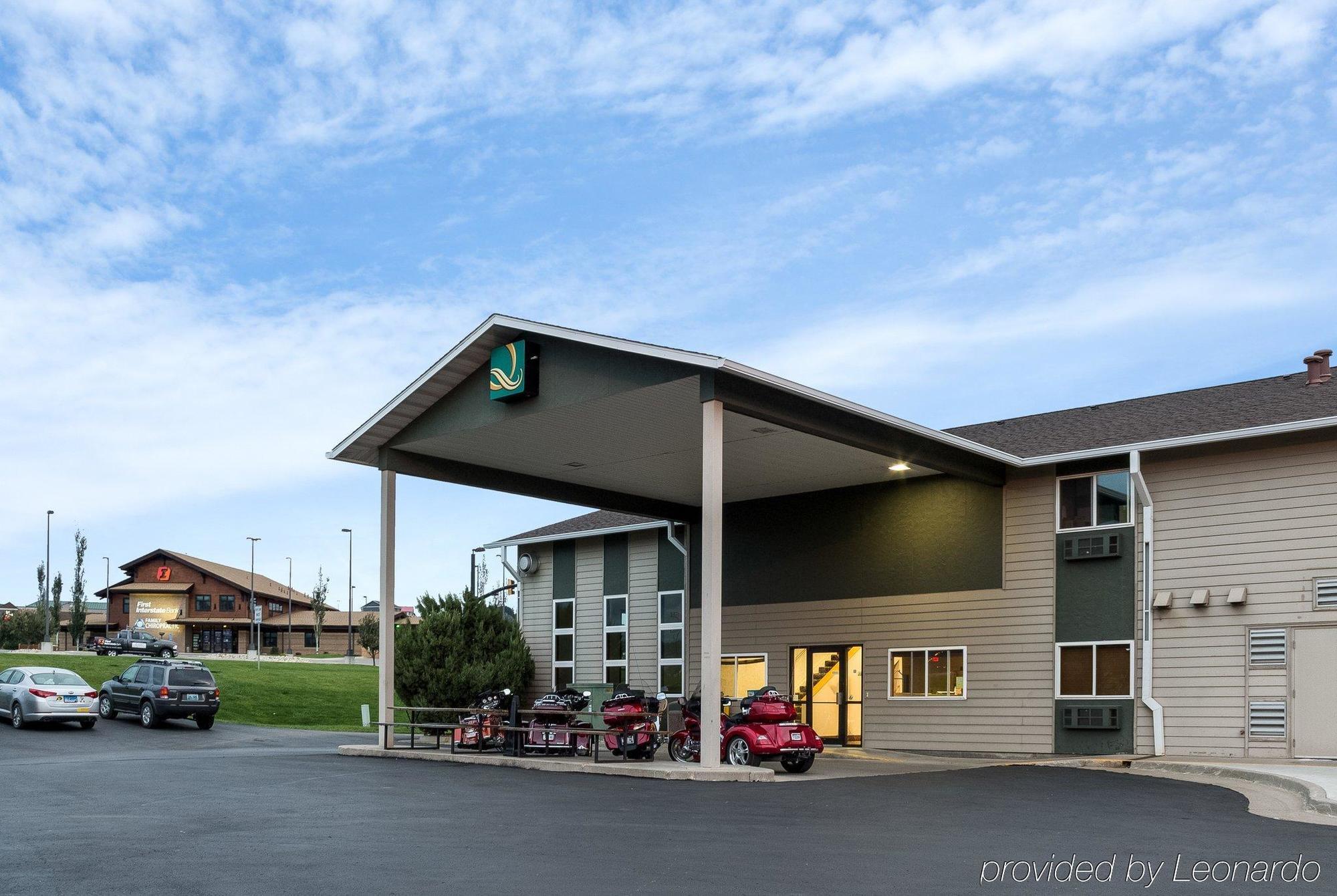 Quality Inn Spearfish I-90 Exterior foto